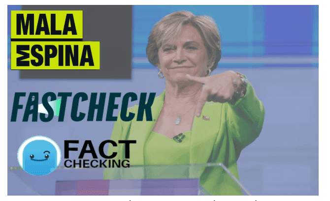 La desinformación en la campaña electoral es combatida por el Fact-checking 