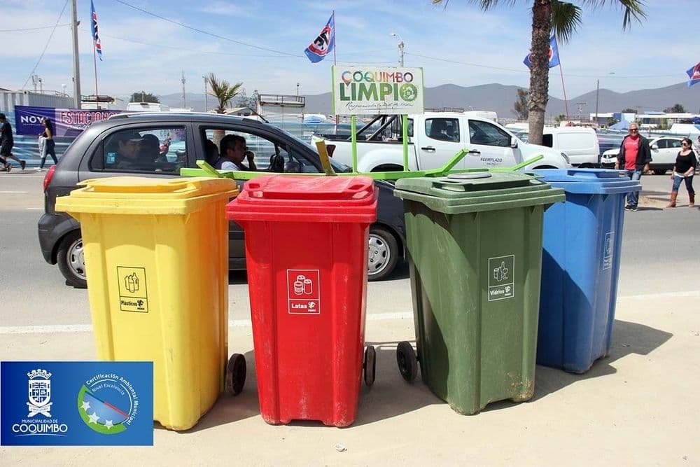 Ley REP: Coquimbo busca reciclar el 100% de sus residuos domésticos para el año 2027