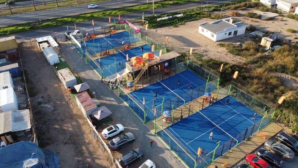 El BOOM DEL PÁDEL EN LA REGIÓN: En tres años aumentó de 1 a 15 canchas en la conurbación La Serena-Coquimbo