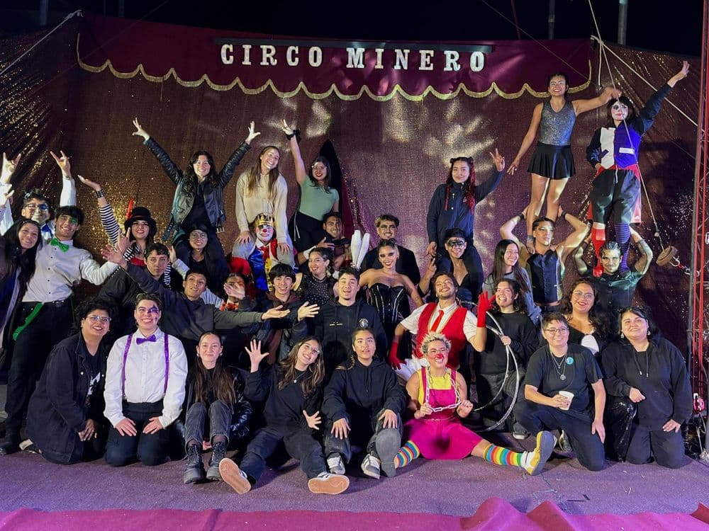 Circo Minero cierra con éxito el Mes del Patrimonio