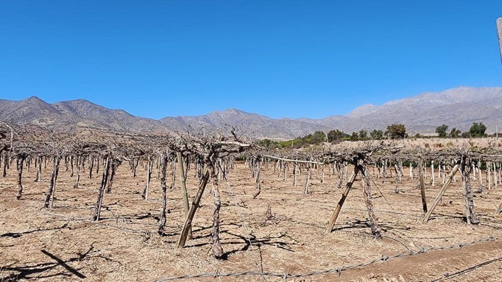 Región de Coquimbo en alerta hídrica