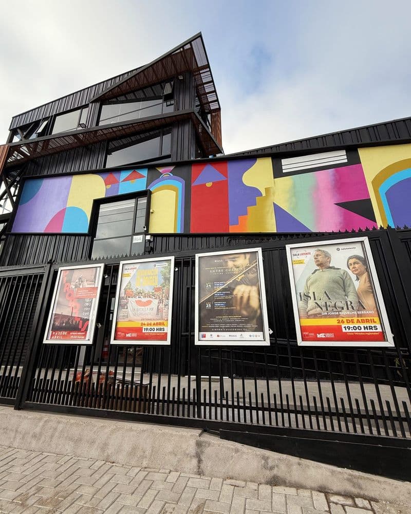 Sala Latente: Cine y cultura nacional