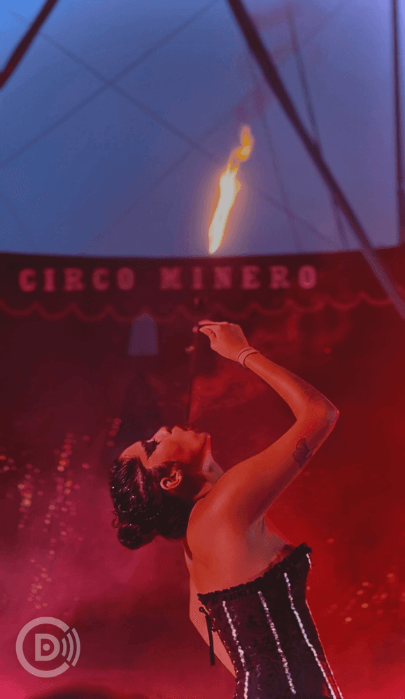 “Tradición viva en la pista”