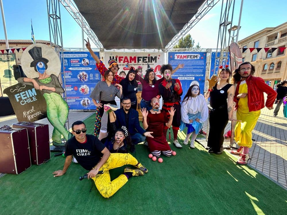 Arte y Cultura en Familia: Festival de Teatro de Invierno en La Serena