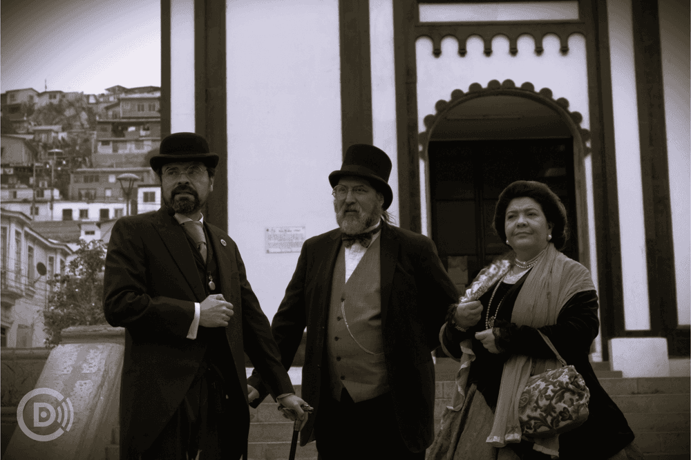 Victorianos dan vida al patrimonio