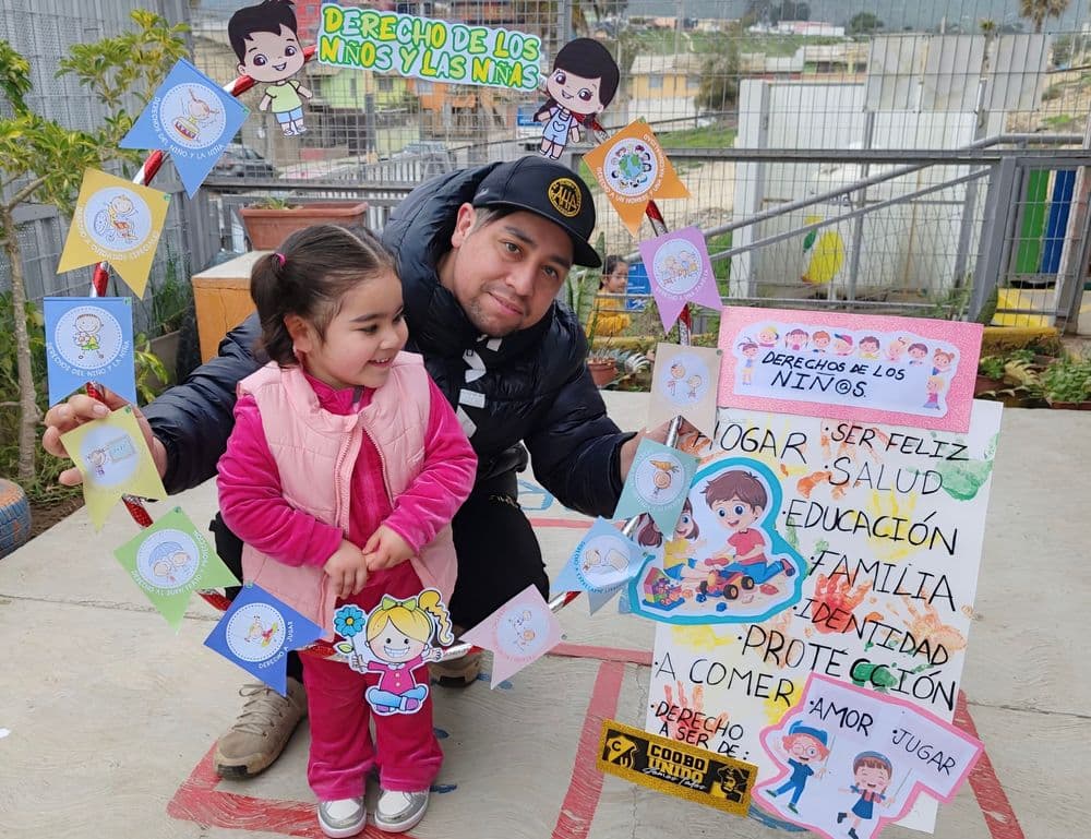 Jardín Mirada Infantil impulsa los derechos de la niñez con dinámicas educativas