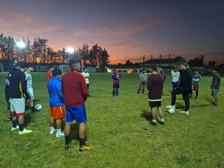Selección de fútbol ULS se alista para campeonato inter-universitario