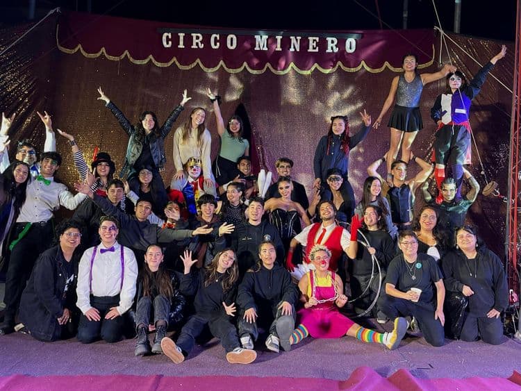Circo Minero cierra con éxito el Mes del Patrimonio