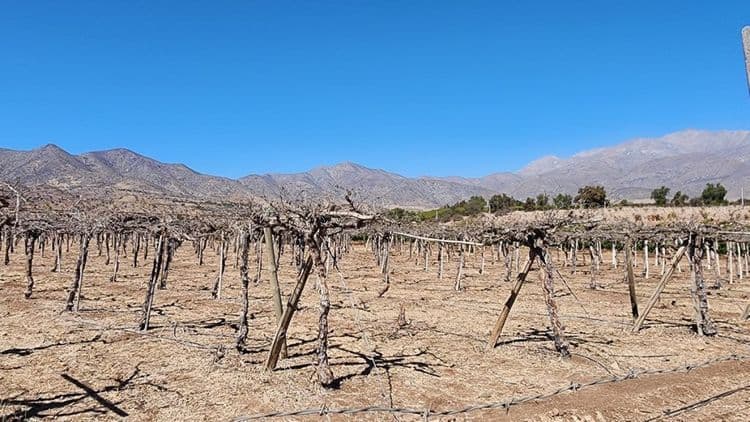 Región de Coquimbo en alerta hídrica