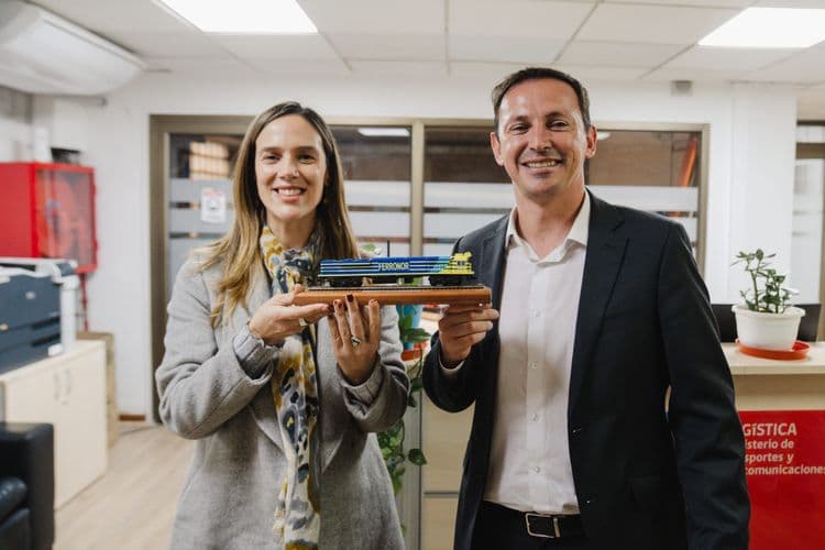 Buscan reactivar tren de pasajeros para mejorar movilidad en la zonas de Coquimbo-La Serena