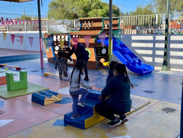 El material didáctico es utilizado para potenciar el desarrollo integral de los niños