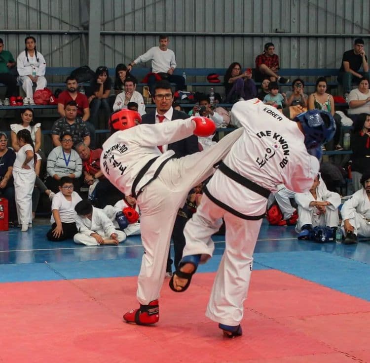 Academia Po-Eun promueve el Taekwon-Do en La Serena