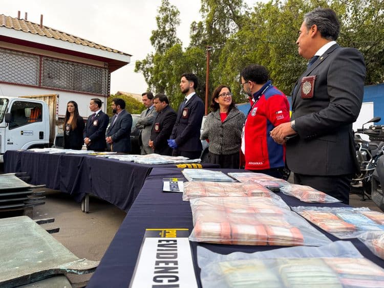Cae banda que exportaba ilegalmente cobre desde Chile