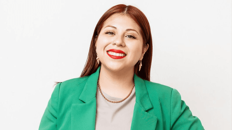 “Uno se debe a la gente que representa, si salgo electa, no voy a olvidarme de donde vengo”