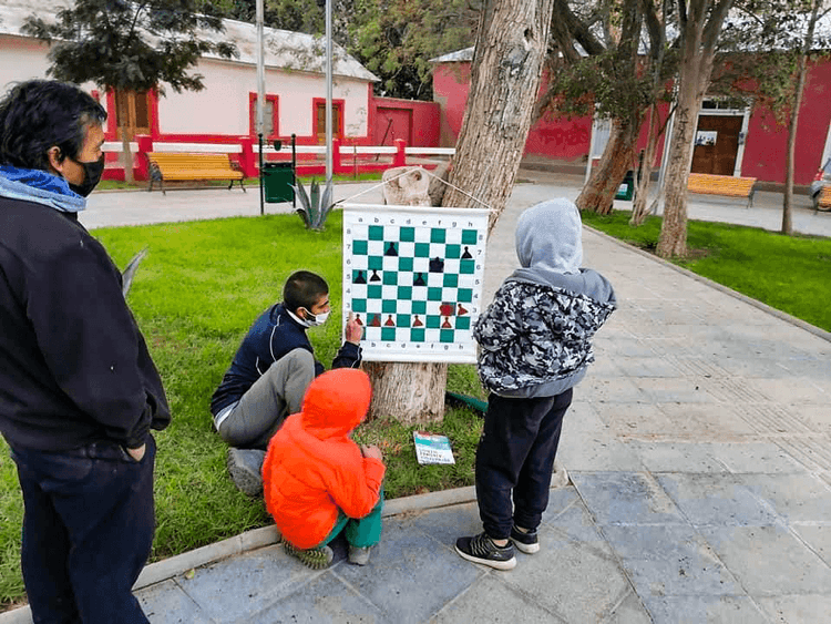 En el corazón del Valle de Elqui mueven a reyes y alfiles