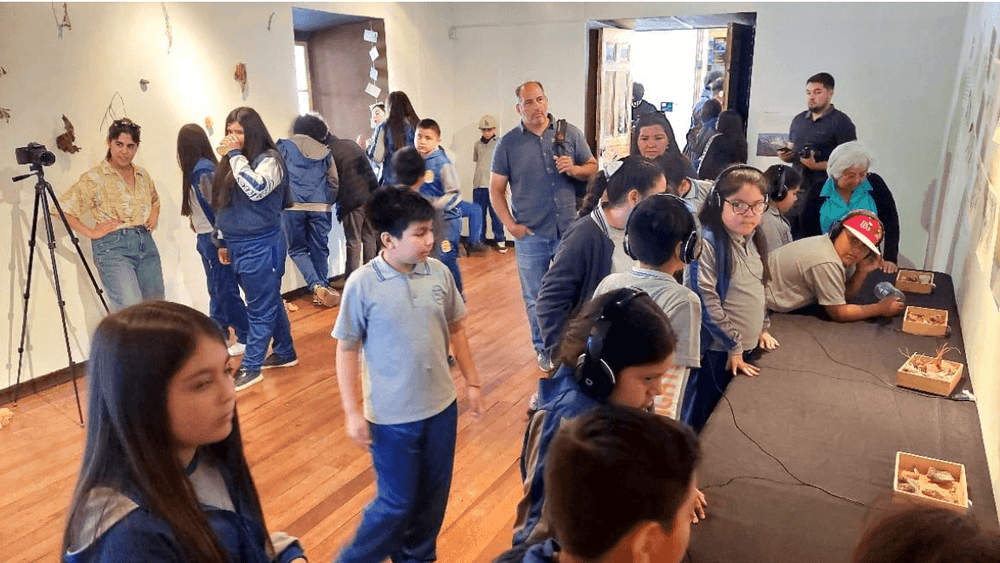 Escuela Ríos de Elqui inauguró su exposición científico-artística en en la Casa de la Cultura de Vicuña