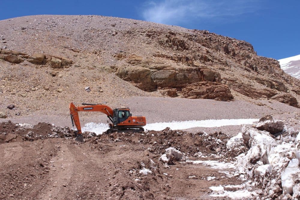 Condiciones climáticas obliga cierre del Paso de Agua Negra