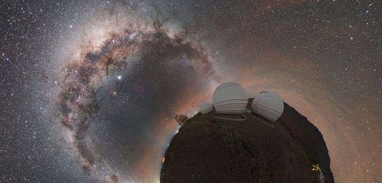 La región de Coquimbo bajo la lupa: estudio revela alta contaminación lumínica