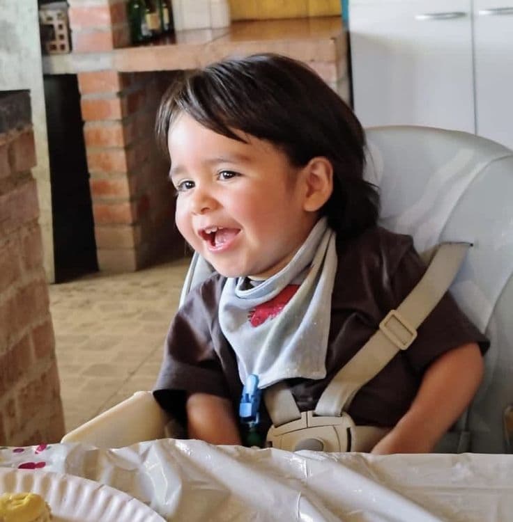 Familia busca reunir $45 millones para tratamiento de Mateo