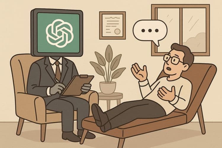 ¿Chat GPT puede reemplazar a la terapia?