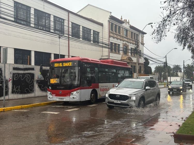 Aumenta el uso de buses eléctricos en Coquimbo y La Serena